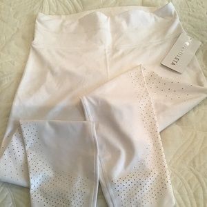 NWT Athletica White Leggings